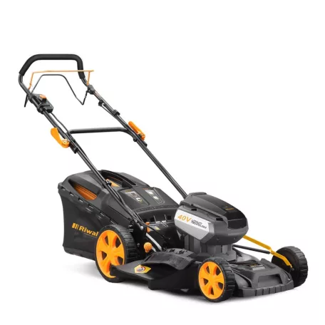 Riwall RALM 4640 SPi AKKUS (40V) FŰNYÍRÓ (Akku és töltő nélkül)