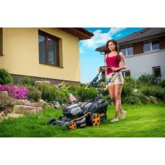   Riwall RALM 4640 SPi AKKUS (40V) FŰNYÍRÓ (Akku és töltő nélkül)