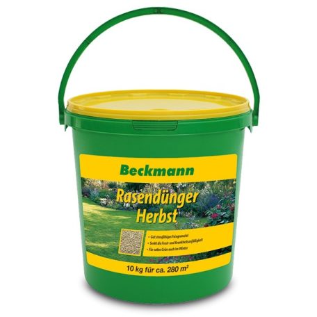Beckmann őszi gyeptrágya NPK 6+5+12 10 kg