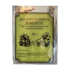 Borélesztő saccharomices 20 g.