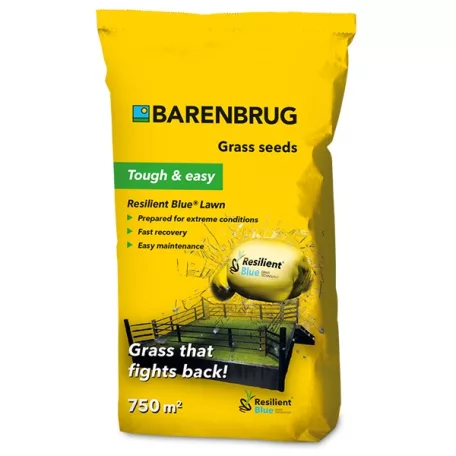 Barenbrug Resilient Blue Lawn fűmag 15 kg - 600-750 m2