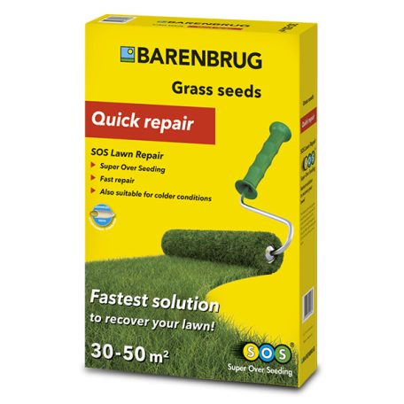 Barenbrug SOS Super Over Seeding fűmag 1 kg - 30-50 m2