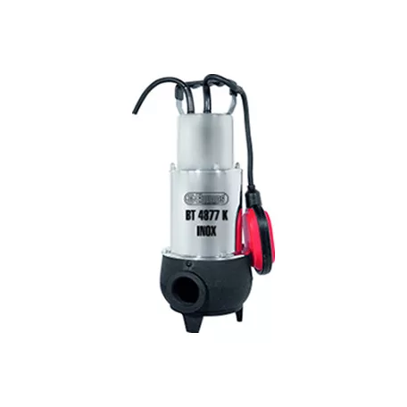 Elpumps szennyvíz szivattyú BT-4877 K INOX