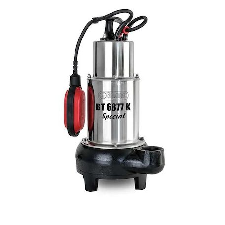 Elpumps szennyvíz szivattyú BT-6877 K Special készlet erejéig