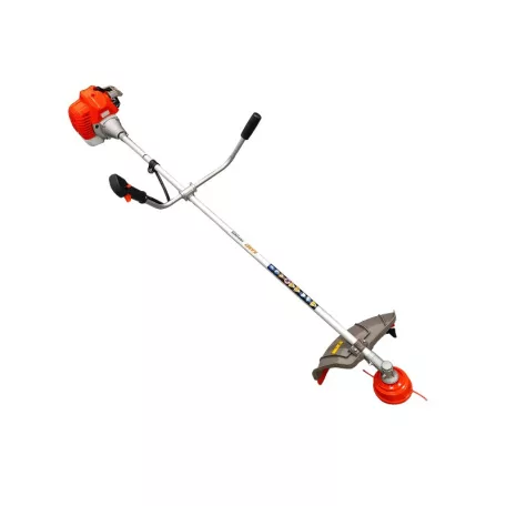 Bozótvágó Kasei CG415Q33 32.6 cm3 0.9 kw, damilfej, vállheveder, vágótárcsa, eu 5-ös motor