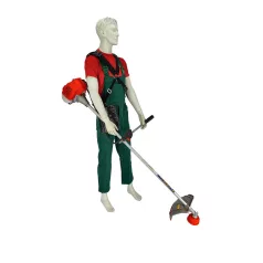   Bozótvágó Kasei CG415Q33 32.6 cm3 0.9 kw, damilfej, vállheveder, vágótárcsa, eu 5-ös motor