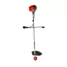 Bozótvágó Kasei CG415Q33 32.6 cm3 0.9 kw, damilfej, vállheveder, vágótárcsa, eu 5-ös motor
