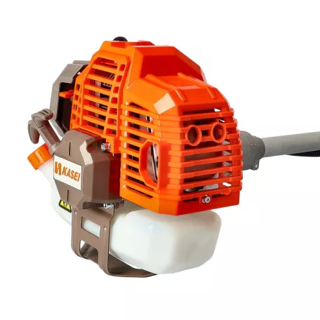 Bozótvágó Kasei CG415Q33 32.6 cm3 0.9 kw, damilfej, vállheveder, vágótárcsa, eu 5-ös motor