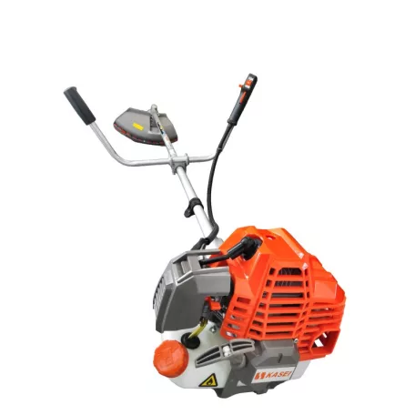 Bozótvágó Kasei CG415Q43 42.7 cm3 1.1 kw, damilfej, vállheveder, vágótárcsa, eu 5-ös motor