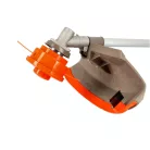 Bozótvágó Kasei CG415Q43 42.7 cm3 1.1 kw, damilfej, vállheveder, vágótárcsa, eu 5-ös motor