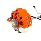 Bozótvágó Kasei CG415Q43 42.7 cm3 1.1 kw, damilfej, vállheveder, vágótárcsa, eu 5-ös motor