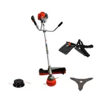 Bozótvágó Kasei CG415Q43 42.7 cm3 1.1 kw, damilfej, vállheveder, vágótárcsa, eu 5-ös motor