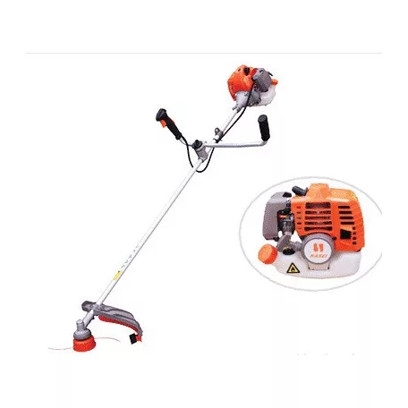Bozótvágó Kasei CG415Q52 51.7 cm3 1.3 kw, damilfej, vállheveder, vágótárcsa, eu 5-ös motor