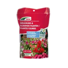   DCM Szerves növénytáp muskátlihoz és balkonnövényekhez (0,75kg)