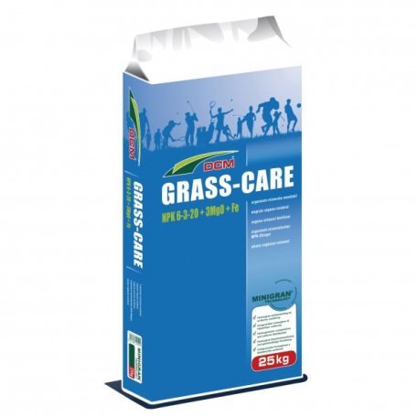DCM GRASS-CARE nyári-őszi gyeptáp (25kg)