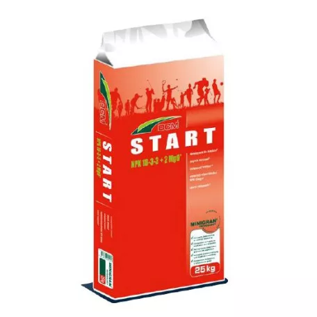 DCM START növekedést indító gyeptáp (25 kg)
