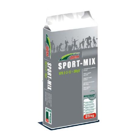DCM SPORT-MIX nyári gyeptáp 25 kg
