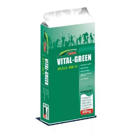 DCM Vital Green tavaszi gyeptáp (25 kg)