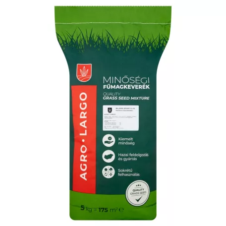 Agro-Largo Magic Garden – Biliárd Sport fűmagkeverék 5 kg