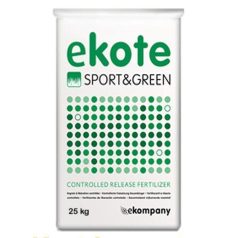   Ekote Sport&Green tavaszi gyeptrágya 2-3hó 26+05+11+3Mg 25kg