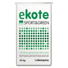   Ekote Sport&Green kiegyenlített gyeptrágya 2-3hó 16+07+16+3Mg 25kg