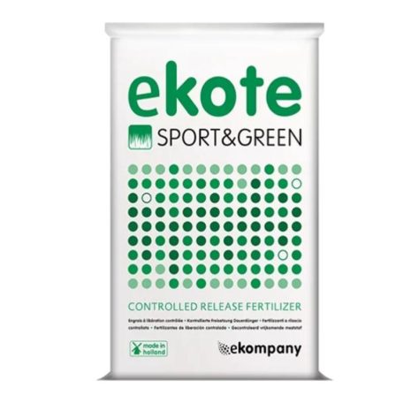 Ekote Sport&Green nyári-őszi gyeptrágya 2-3hó 16+00+26+3CaO 25kg