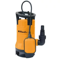   Riwall REP 750 - Univerzális búvár szennyvízszivattyú 750W 2in1