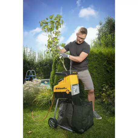Riwall RES 3044 elektromos ágaprító 3000 W