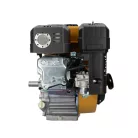 Motor vízszintes tengelyű Kasei EX27 265 cm3, 6.6 kw,benzines, 25x60mm