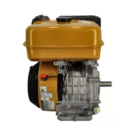 Motor vízszintes tengelyű Kasei EX40 404 cm3, 8.8 kw, benzines, 25x60mm