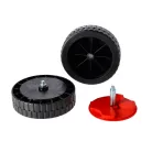 Fűnyíró kerék Agrimotor FM d=135mm, d=12mm kpl, 2db/csomag utángyártott