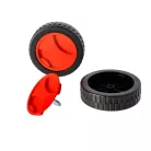 Fűnyíró kerék Agrimotor FM d=135mm, d=12mm kpl, 2db/csomag utángyártott