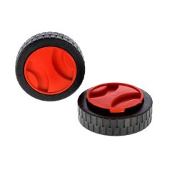   Fűnyíró kerék Agrimotor FM d=165mm, d=12mm kpl, 2db/csomag utángyártott