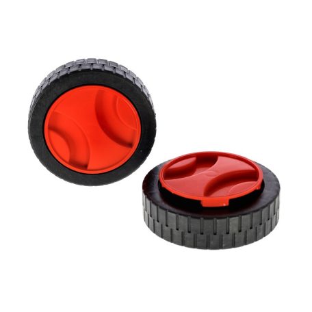 Fűnyíró kerék Agrimotor FM d=165mm, d=12mm kpl, 2db/csomag utángyártott