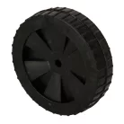 Fűnyíró kerék 135x10mm utángyártott
