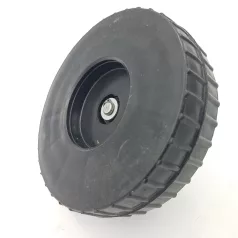   Fűnyíró kerék Agrimotor Minilux első, szerelt, hosszú, dísztárcsa nélkül utángyártott