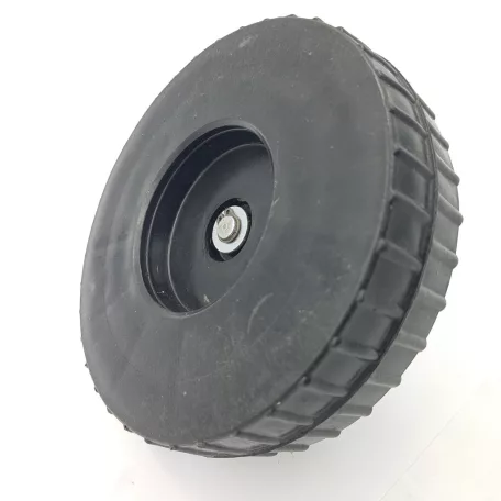 Fűnyíró kerék Agrimotor Minilux első, szerelt, hosszú, dísztárcsa nélkül utángyártott
