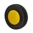 Fűnyíró kerék Agrimotor Minilux első, szerelt, hosszú utángyártott