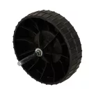 Fűnyíró kerék Agrimotor Minilux első, szerelt, hosszú utángyártott