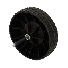   Fűnyíró kerék Agrimotor Minilux első, szerelt, hosszú utángyártott