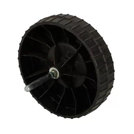 Fűnyíró kerék Agrimotor Minilux első, szerelt, hosszú utángyártott