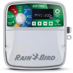   Rain Bird ESP-TM2 kültéri WIFI képes vezérlő, 4 zónás (F54224)