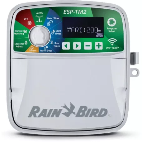 Rain Bird ESP-TM2 kültéri WIFI képes vezérlő, 6 zónás (F54226)