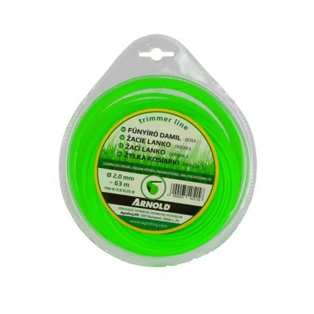 Damil 2.0mm kerek 63 méter kínai