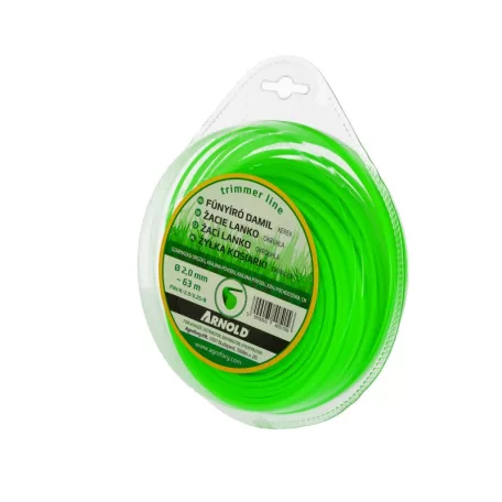 Damil 2.0mm kerek 63 méter kínai