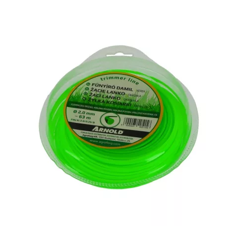 Damil 2.0mm kerek 63 méter kínai