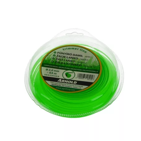 Damil 2.0mm kerek 63 méter kínai