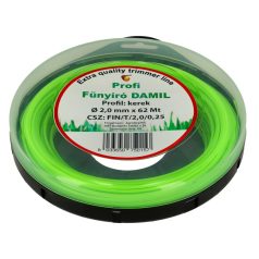 Damil 2.0mm kerek   62 méter olasz