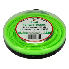 Damil 2.0mm szögletes   57 méter olasz
