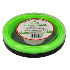 Damil 2.4mm kerek   45 méter olasz